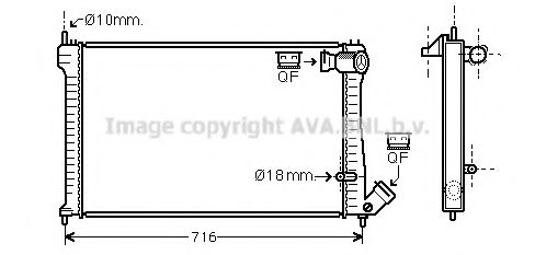 AVA QUALITY COOLING CN2102