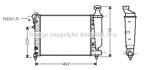 AVA QUALITY COOLING CN2115