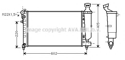 AVA QUALITY COOLING CN2118