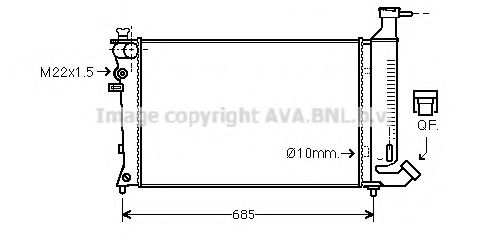 AVA QUALITY COOLING CN2124