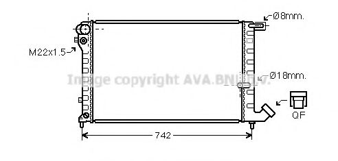 AVA QUALITY COOLING CN2127