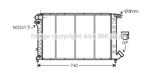 AVA QUALITY COOLING CN2138