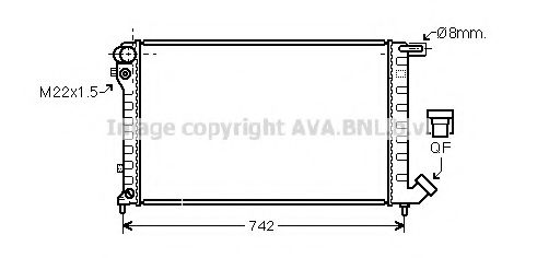 AVA QUALITY COOLING CN2145