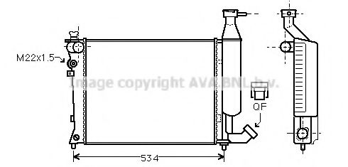 AVA QUALITY COOLING CN2149