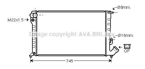 AVA QUALITY COOLING CN2151