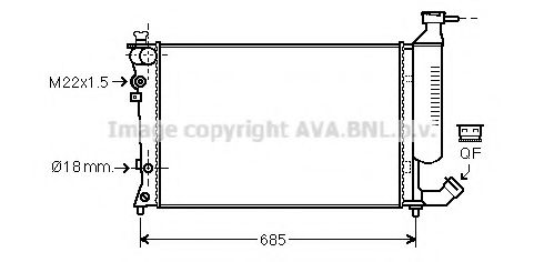 AVA QUALITY COOLING CN2156