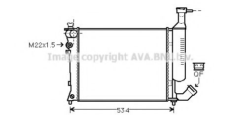 AVA QUALITY COOLING CN2167