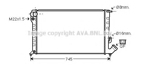 AVA QUALITY COOLING CN2169