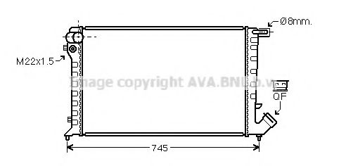 AVA QUALITY COOLING CN2193