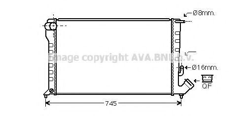 AVA QUALITY COOLING CN2194