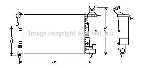 AVA QUALITY COOLING CN2196