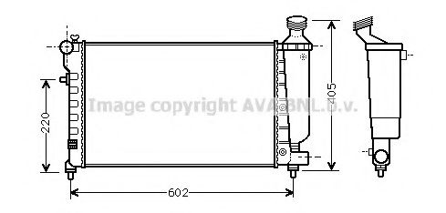 AVA QUALITY COOLING CN2197