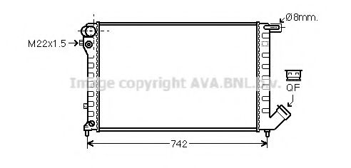 AVA QUALITY COOLING CN2198