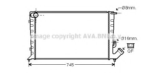 AVA QUALITY COOLING CN2211