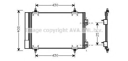 AVA QUALITY COOLING CN5231D