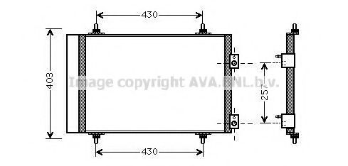 AVA QUALITY COOLING CN5240D