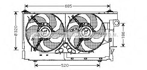 AVA QUALITY COOLING CN7516