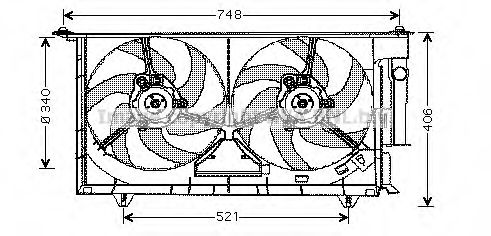 AVA QUALITY COOLING CN7525