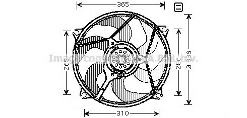 AVA QUALITY COOLING CN7529