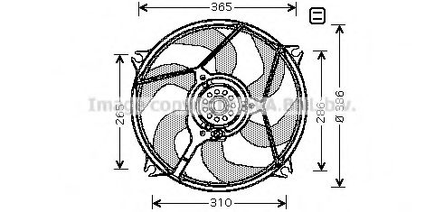 AVA QUALITY COOLING CN7531