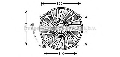 AVA QUALITY COOLING CN7540