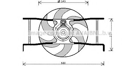 AVA QUALITY COOLING CN7545