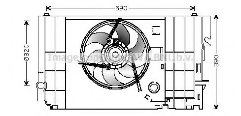 AVA QUALITY COOLING CN7546