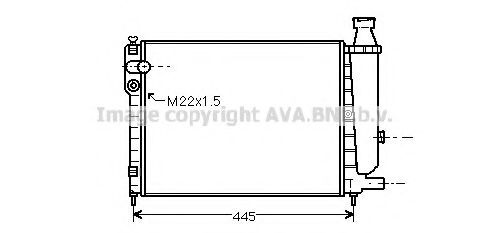 AVA QUALITY COOLING CNA2046