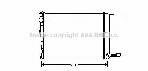 AVA QUALITY COOLING CNA2070