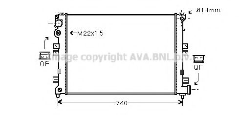 AVA QUALITY COOLING CNA2089