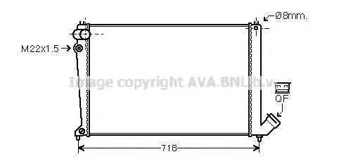 AVA QUALITY COOLING CNA2105