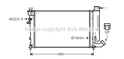 AVA QUALITY COOLING CNA2108