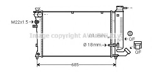 AVA QUALITY COOLING CNA2111