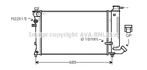 AVA QUALITY COOLING CNA2121