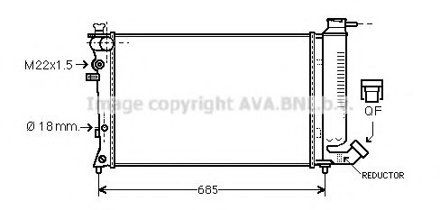 AVA QUALITY COOLING CNA2122