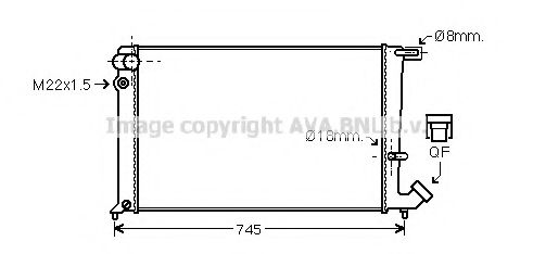 AVA QUALITY COOLING CNA2142