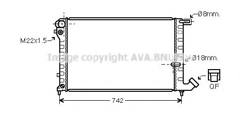 AVA QUALITY COOLING CNA2148