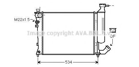 AVA QUALITY COOLING CNA2154