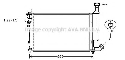 AVA QUALITY COOLING CNA2168