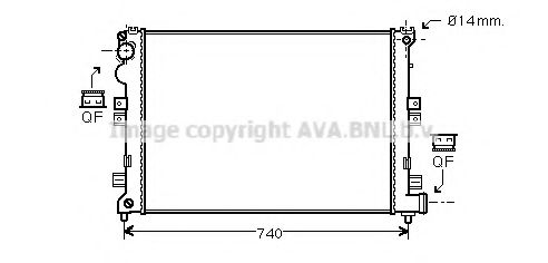 AVA QUALITY COOLING CNA2208