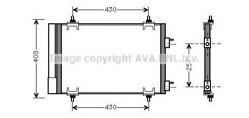 AVA QUALITY COOLING CNA5230D