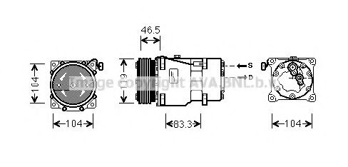 AVA QUALITY COOLING CNAK201