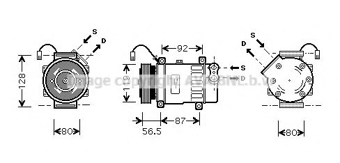 AVA QUALITY COOLING CNAK207