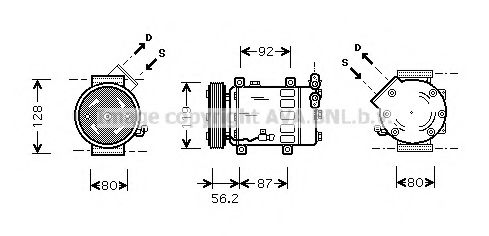 AVA QUALITY COOLING CNAK214