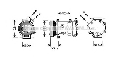 AVA QUALITY COOLING CNAK242