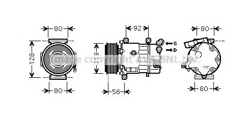 AVA QUALITY COOLING CNAK255