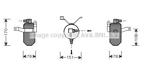 AVA QUALITY COOLING CND184