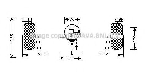 AVA QUALITY COOLING CND185