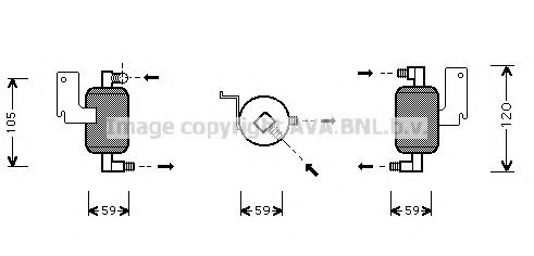 AVA QUALITY COOLING CND186