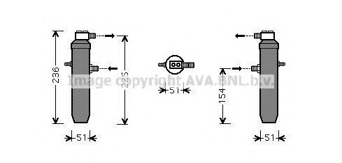 AVA QUALITY COOLING CND234